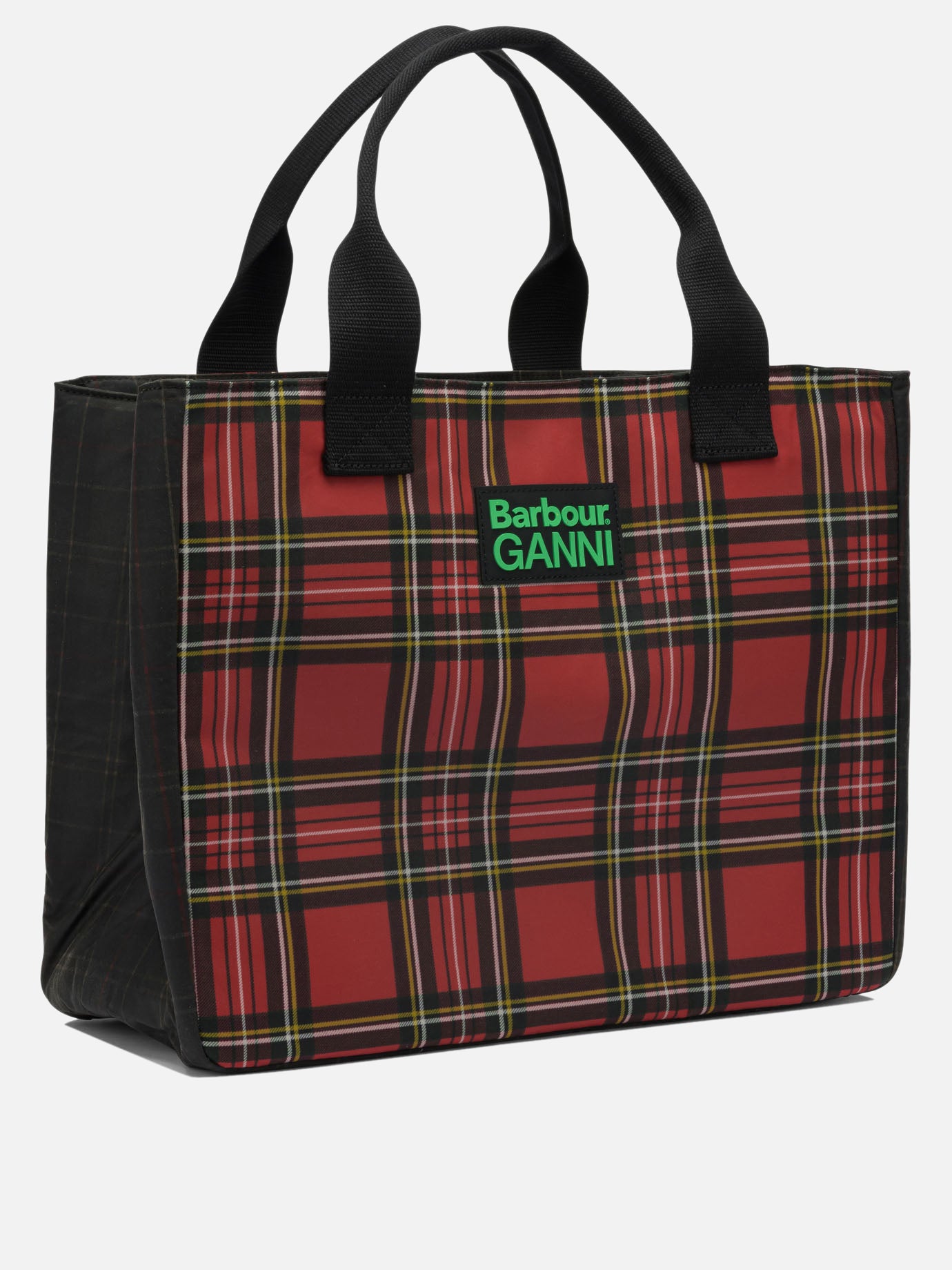 Large bags 100% waxed cotton  Red - Barbour Women | PDP | VIETTI Online Store | thumbnail_2