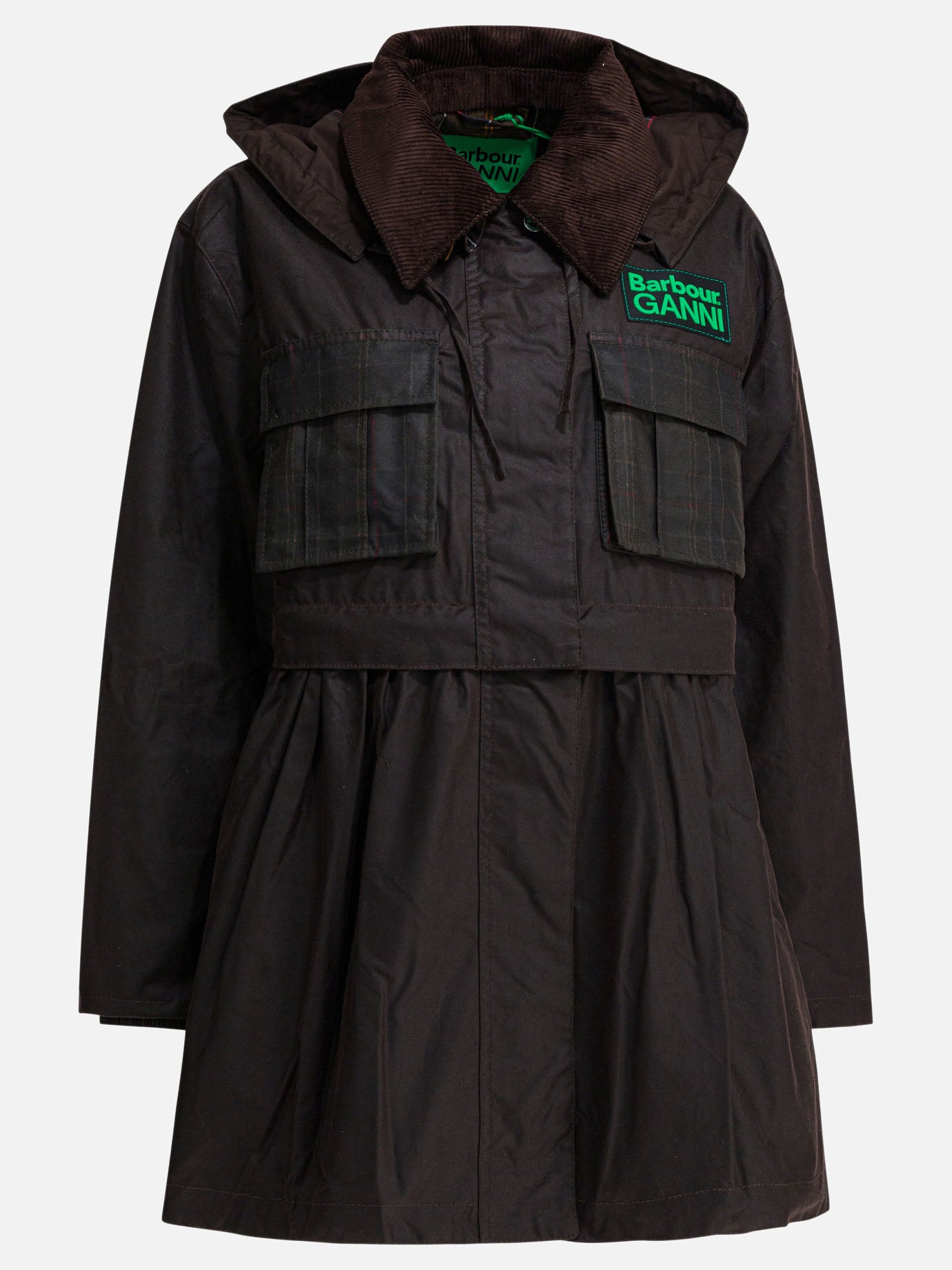 Raincoats & Trench coats Logo  Green - Barbour Women | PDP | VIETTI Online Store | thumbnail