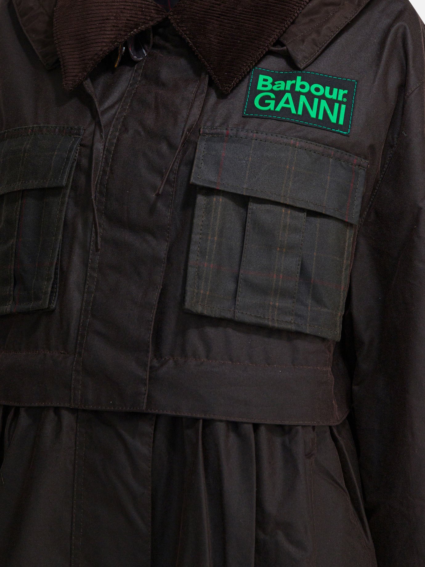 Raincoats & Trench coats Logo  Green - Barbour Women | PDP | VIETTI Online Store | Zoom-Modal_3
