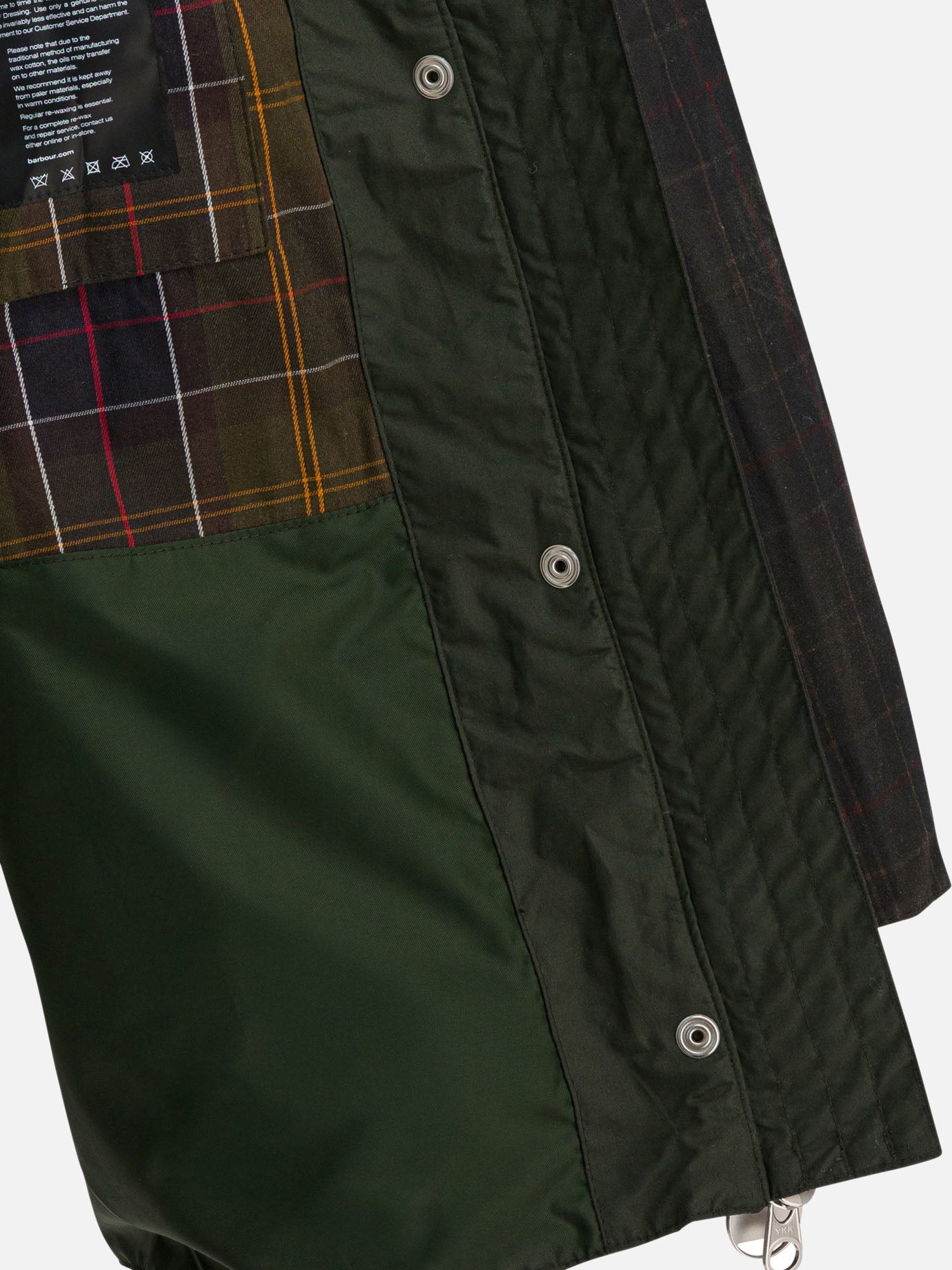 Raincoats & Trench coats Plaid  Red - Barbour Women | PDP | VIETTI Online Store | Zoom-Modal_4
