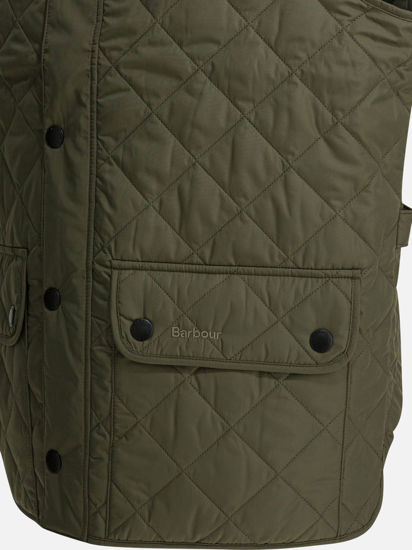 Vest jackets Solid colour  Green - Barbour Men | PDP | VIETTI Online Store | Zoom-Modal_3
