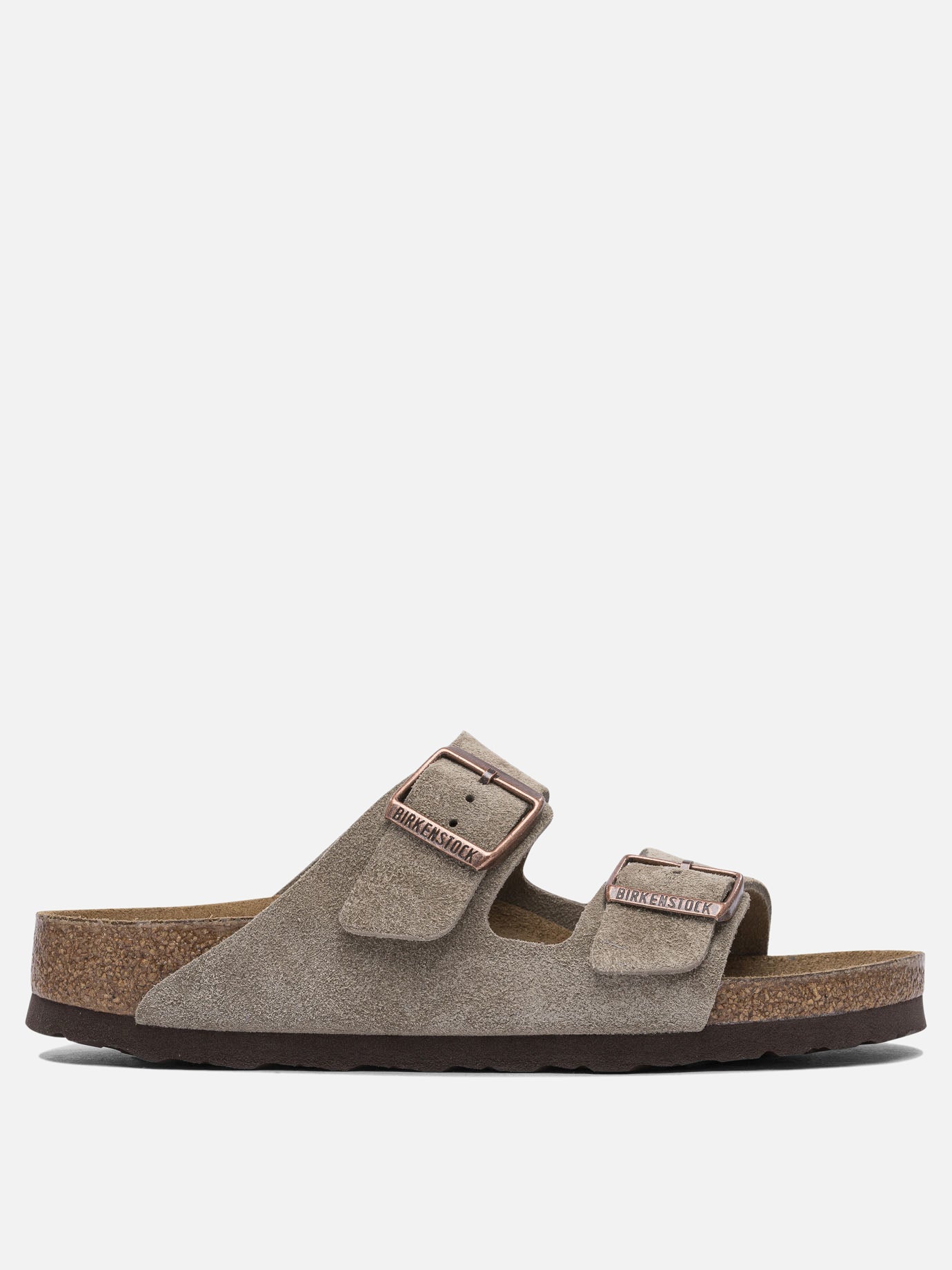Flat sandals 051463  Brown - Birkenstock Men | PDP | VIETTI Online Store | Zoom-Modal
