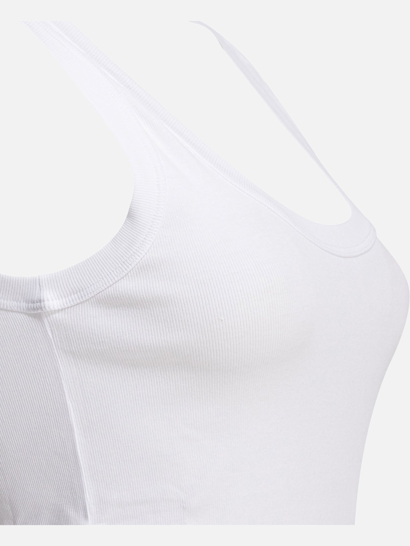 Tank tops Solid colour  White - Brunello Cucinelli Women | PDP | VIETTI Online Store | Zoom-Modal_3
