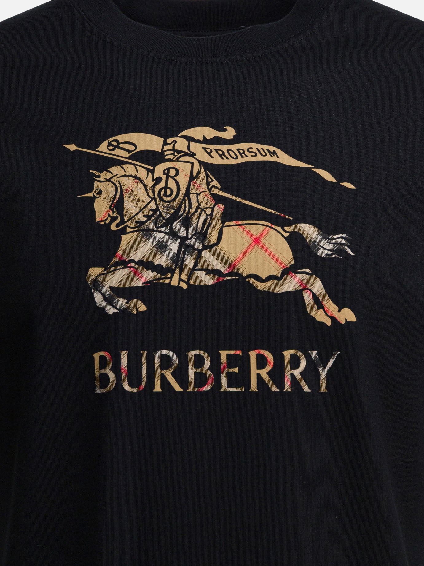 Crewneck t-shirts Graphics  Black - Burberry Men | PDP | VIETTI Online Store | Zoom-Modal_3
