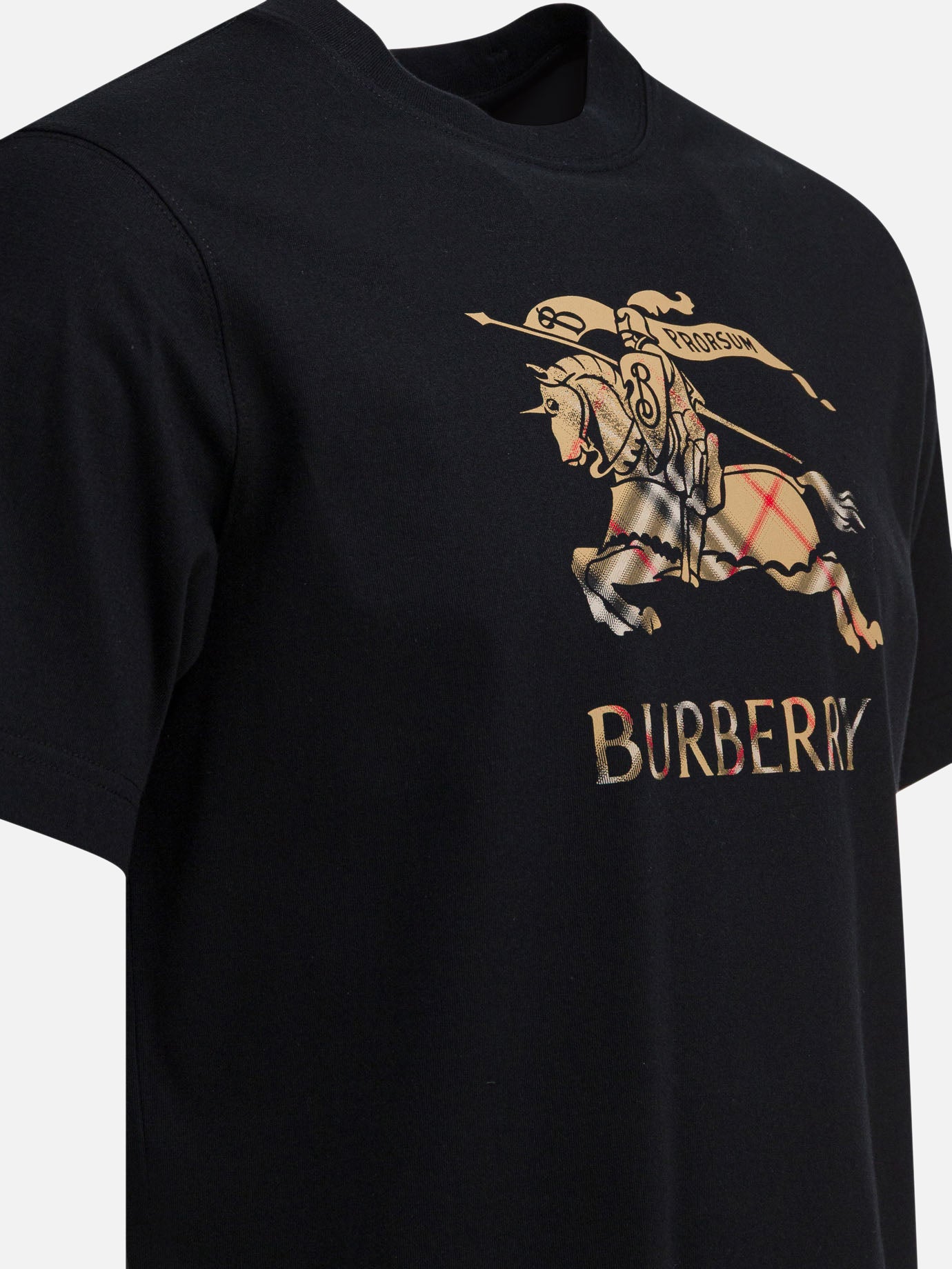 Crewneck t-shirts Graphics  Black - Burberry Men | PDP | VIETTI Online Store | Zoom-Modal_4
