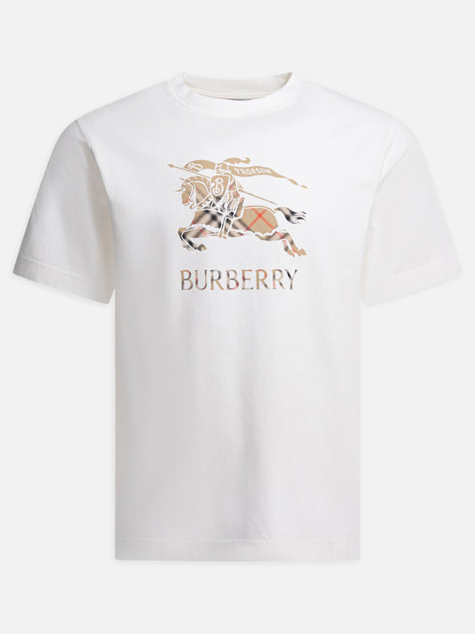 Crewneck t-shirts Graphics  White - Burberry Men | PLP | VIETTI Online Store 
