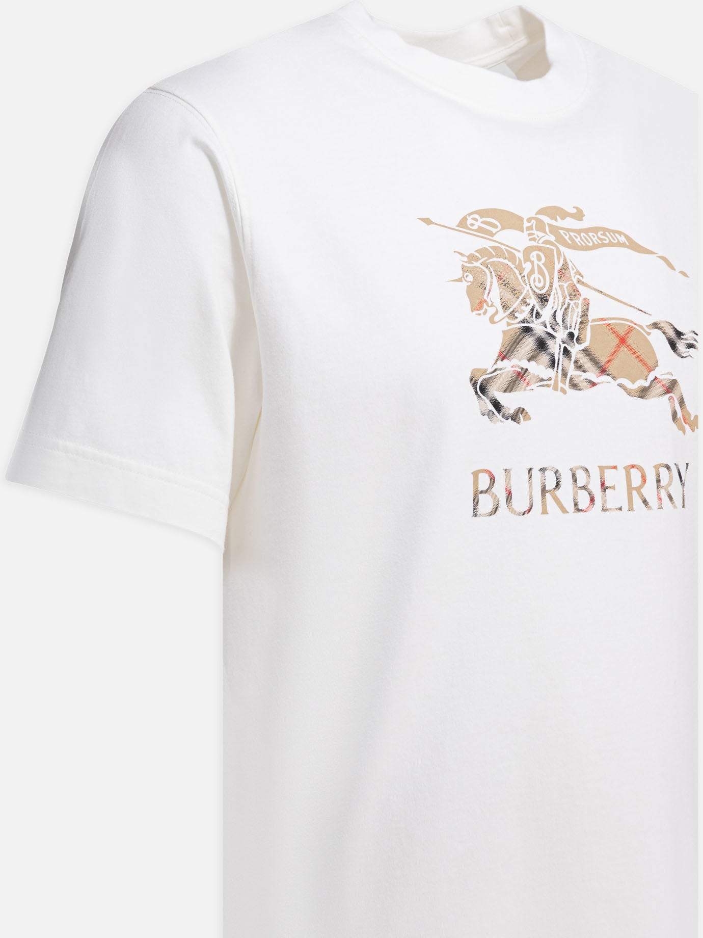 Crewneck t-shirts Graphics  White - Burberry Men | PDP | VIETTI Online Store | thumbnail_4