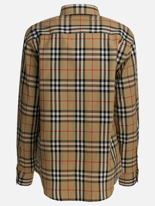 Casual shirts Check  Beige - Burberry Women | PLP | VIETTI Online Store | 2
