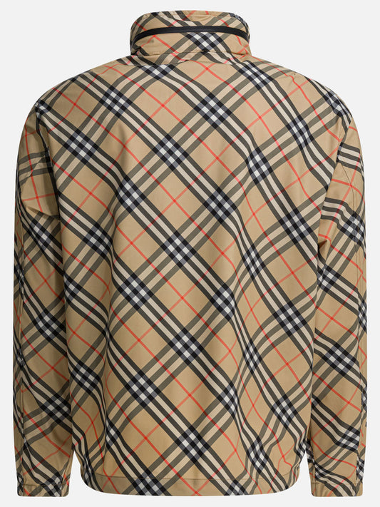 Windbreakers Check  Beige - Burberry Men | PLP | VIETTI Online Store | 2
