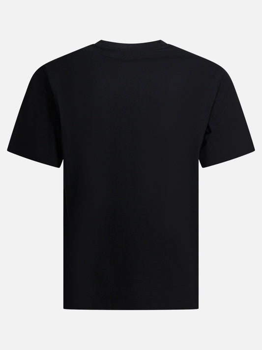 Crewneck t-shirts Logo  Black - Burberry Men | PDP | VIETTI Online Store | 2
