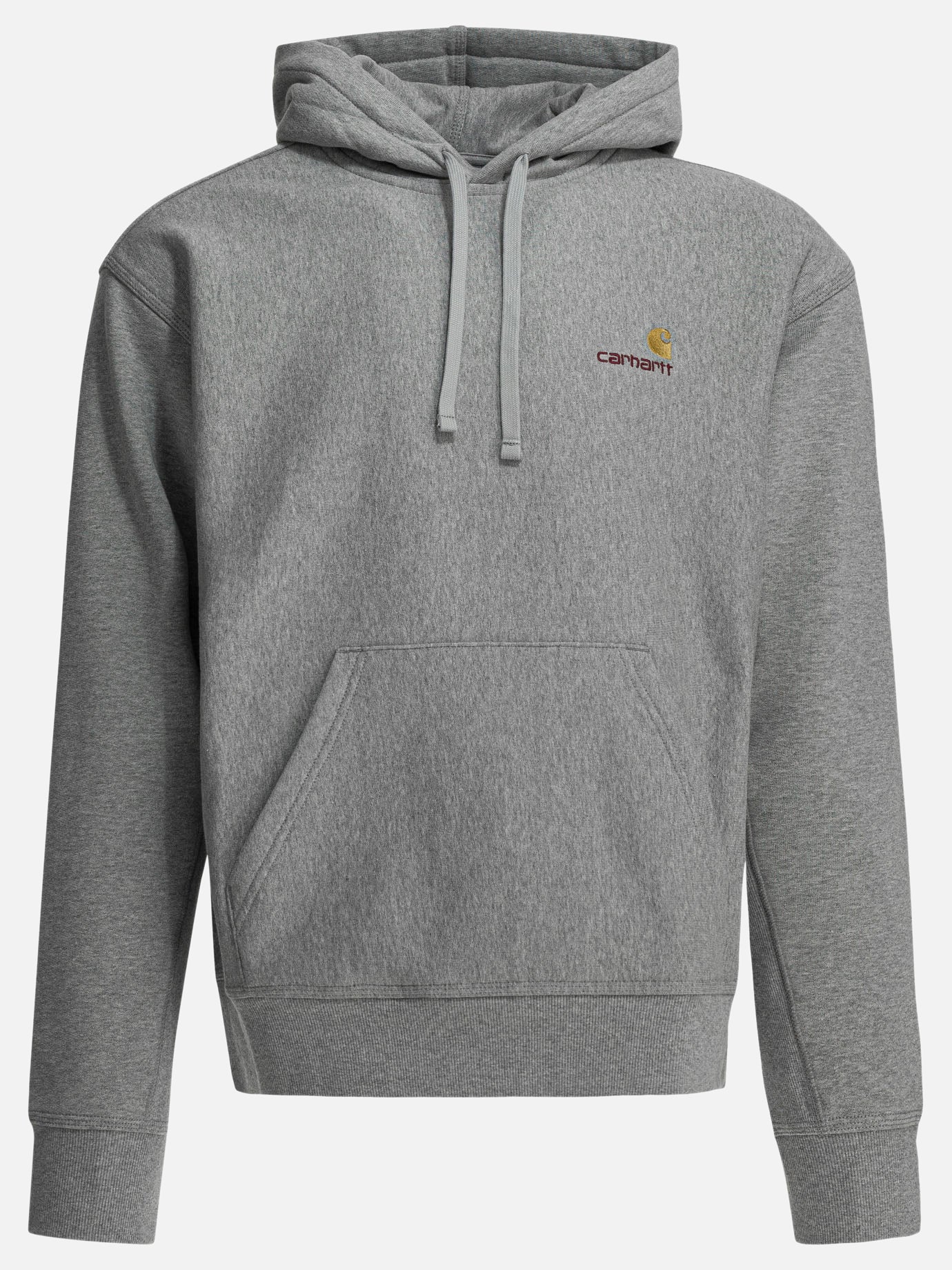 Hoodies 80% cotton 20% polyester  Grey - Carhartt WIP Men | PDP | VIETTI Online Store | Zoom-Modal
