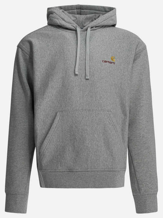 Hoodies 80% cotton 20% polyester  Grey - Carhartt WIP Men | PLP | VIETTI Online Store 
