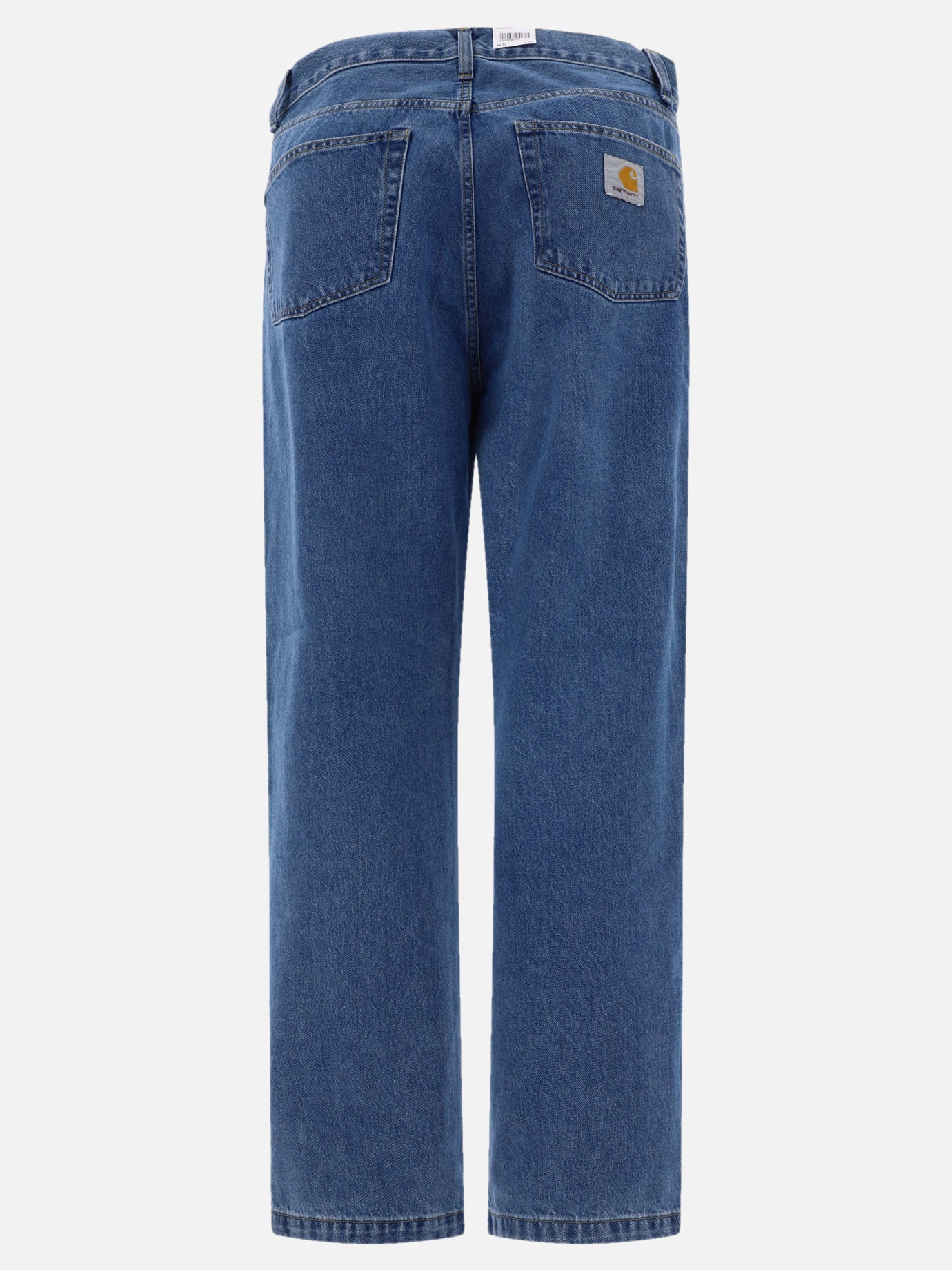 Wide-leg jeans Solid colour  Blue - Carhartt WIP Men | PDP | VIETTI Online Store | thumbnail_2