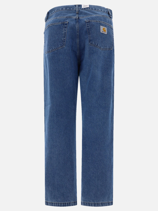 Wide-leg jeans Solid colour  Blue - Carhartt WIP Men | PLP | VIETTI Online Store | 2
