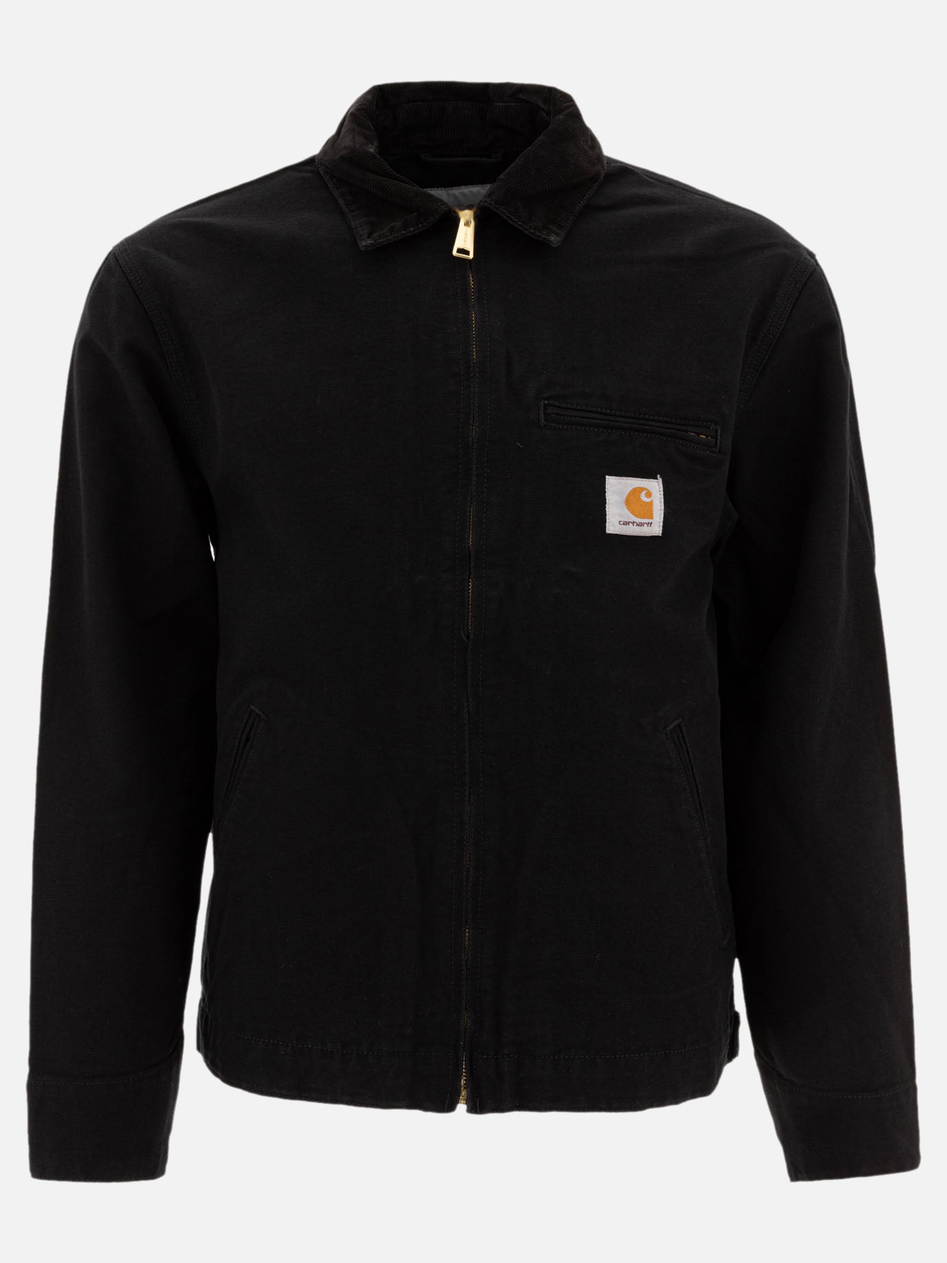 Overshirt jackets Solid colour  Black - Carhartt WIP Men | PDP | VIETTI Online Store | Zoom-Modal
