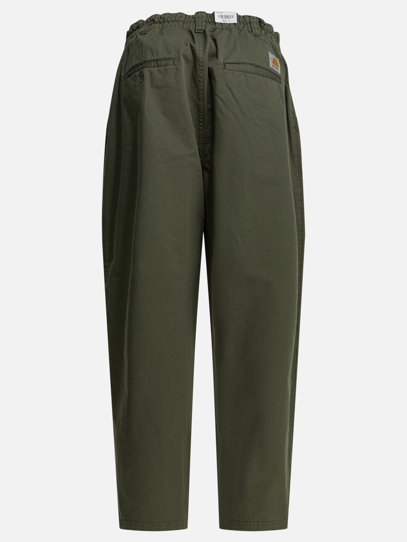 Leisure trousers 100% cotton  Green - Carhartt WIP Men | PDP | VIETTI Online Store | Zoom-Modal_2
