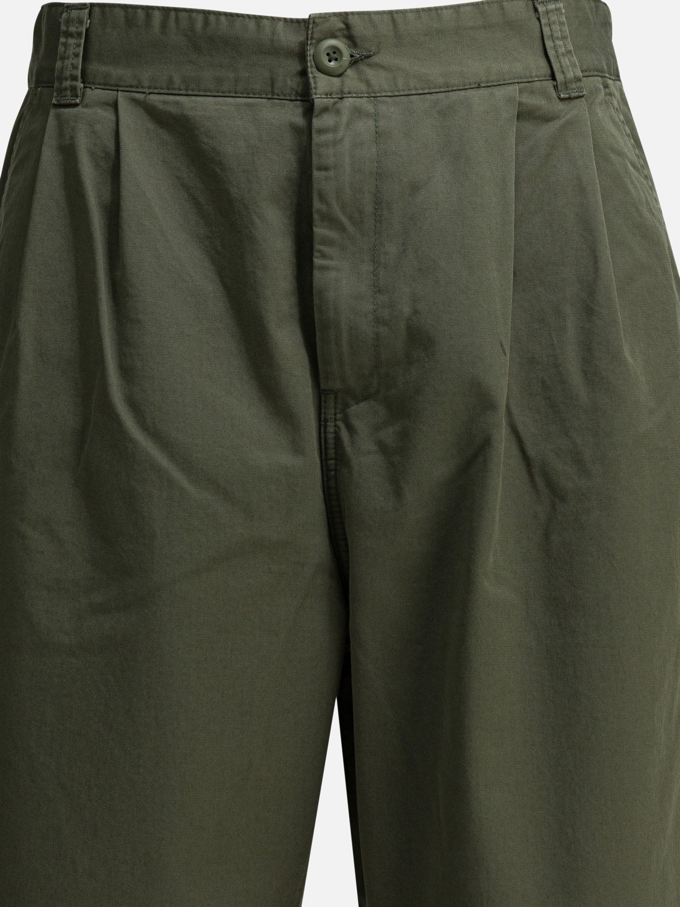 Leisure trousers 100% cotton  Green - Carhartt WIP Men | PDP | VIETTI Online Store | thumbnail_3
