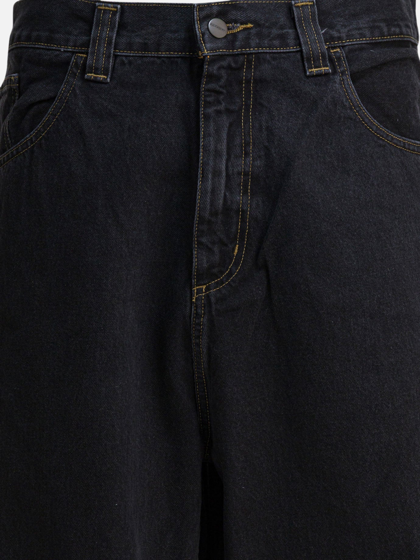 Wide-leg jeans Solid colour  Black - Carhartt WIP Men | PDP | VIETTI Online Store | thumbnail_3