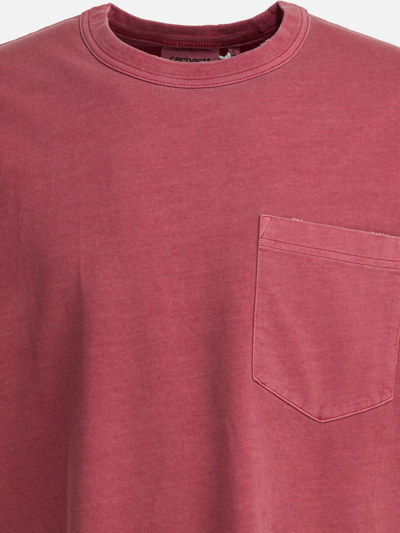 Crewneck t-shirts Logo  Pink - Carhartt WIP Men | PDP | VIETTI Online Store | thumbnail_3
