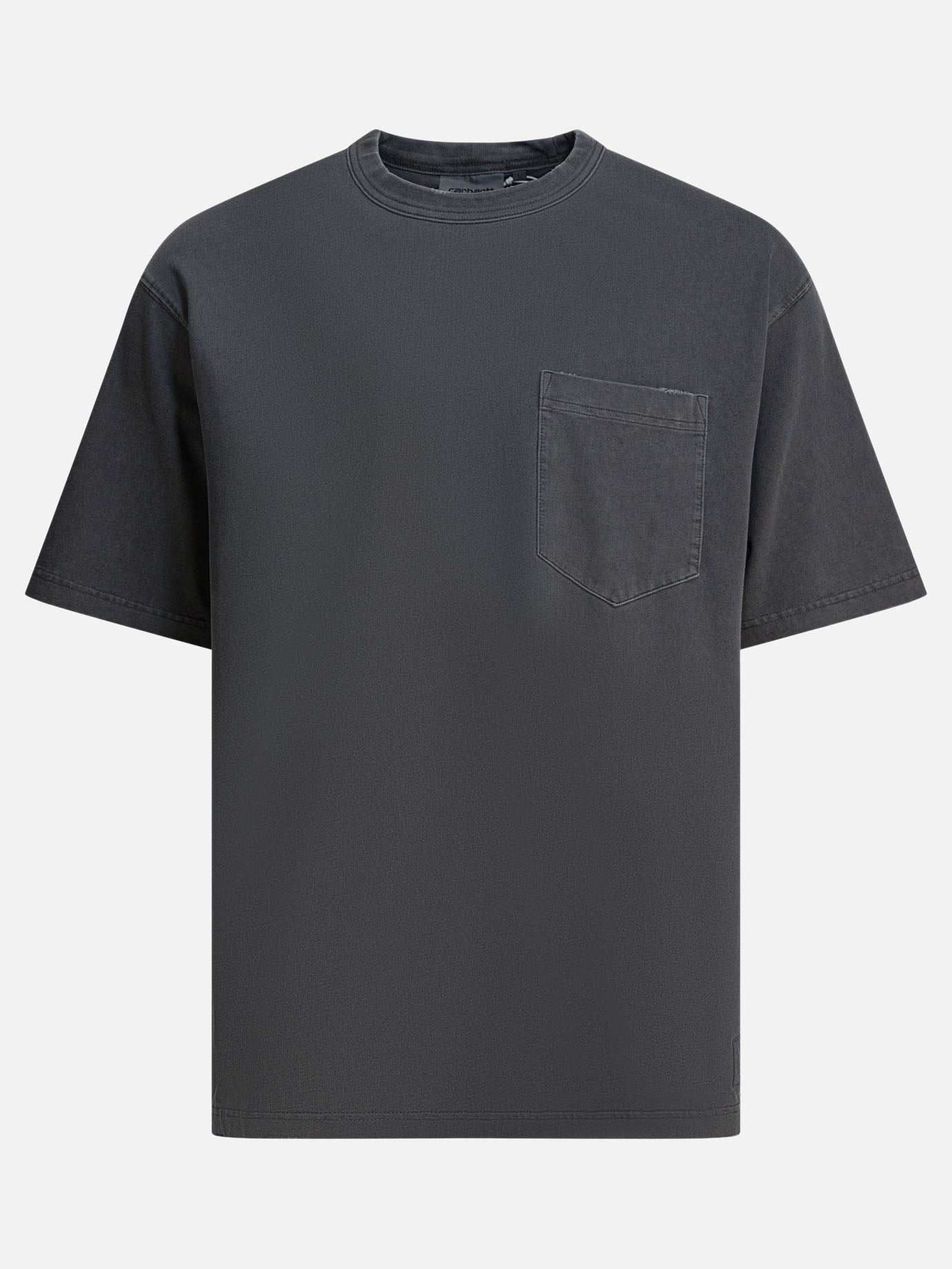 Crewneck t-shirts Logo  Black - Carhartt WIP Men | PDP | VIETTI Online Store | thumbnail