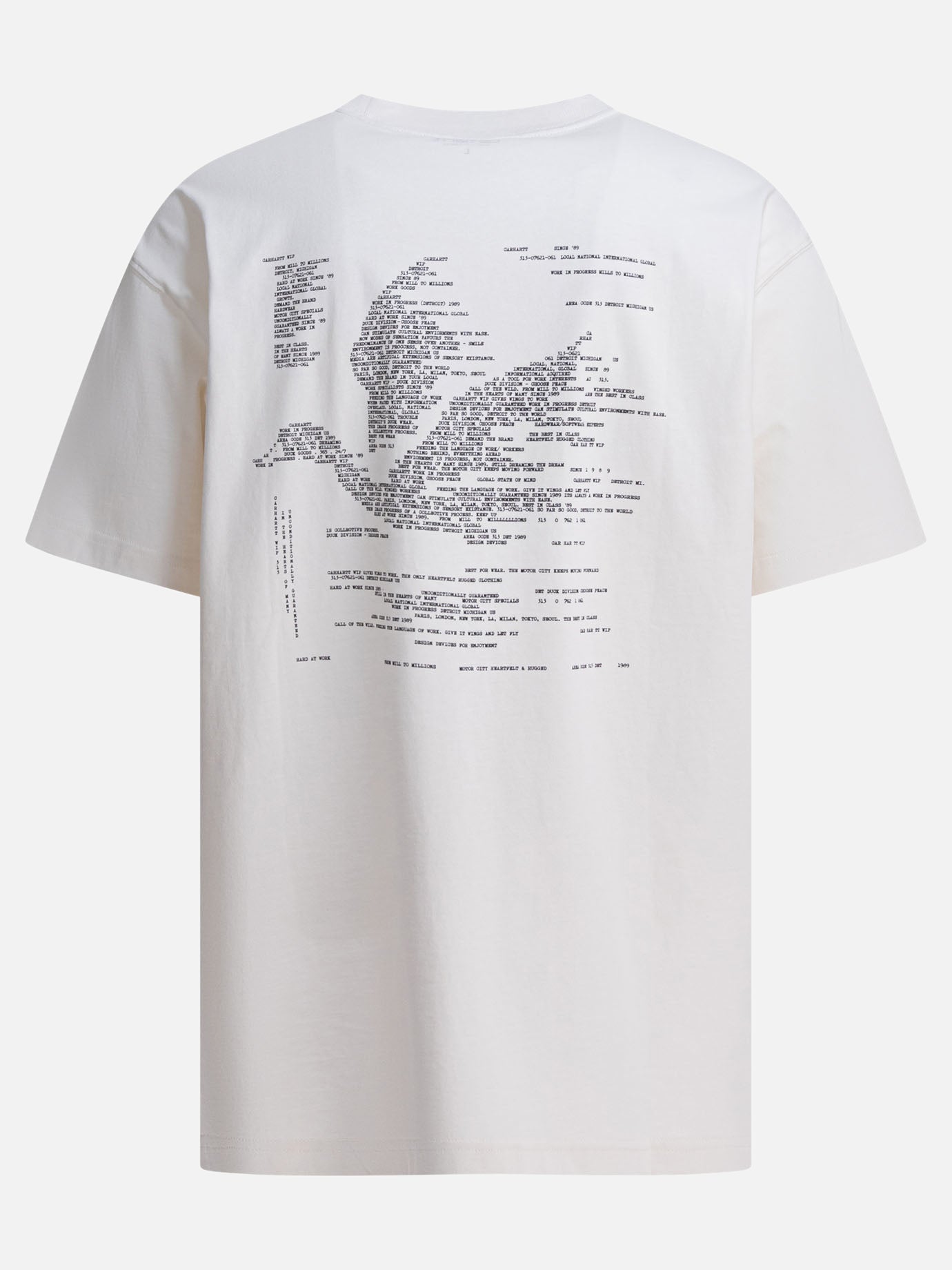 Crewneck t-shirts Graphics  Beige - Carhartt WIP Men | PDP | VIETTI Online Store | Zoom-Modal_2
