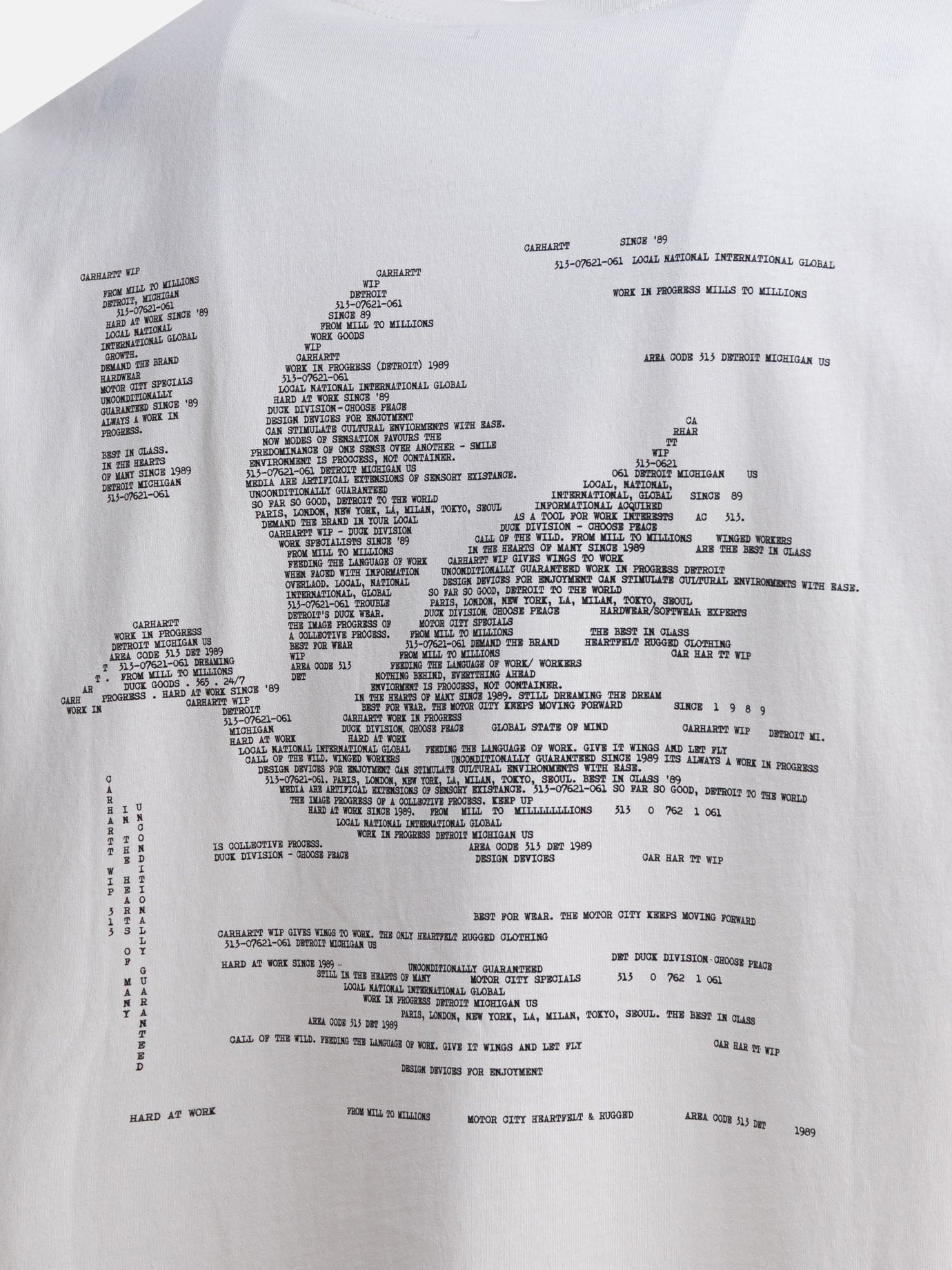 Crewneck t-shirts Graphics  Beige - Carhartt WIP Men | PDP | VIETTI Online Store | thumbnail_4