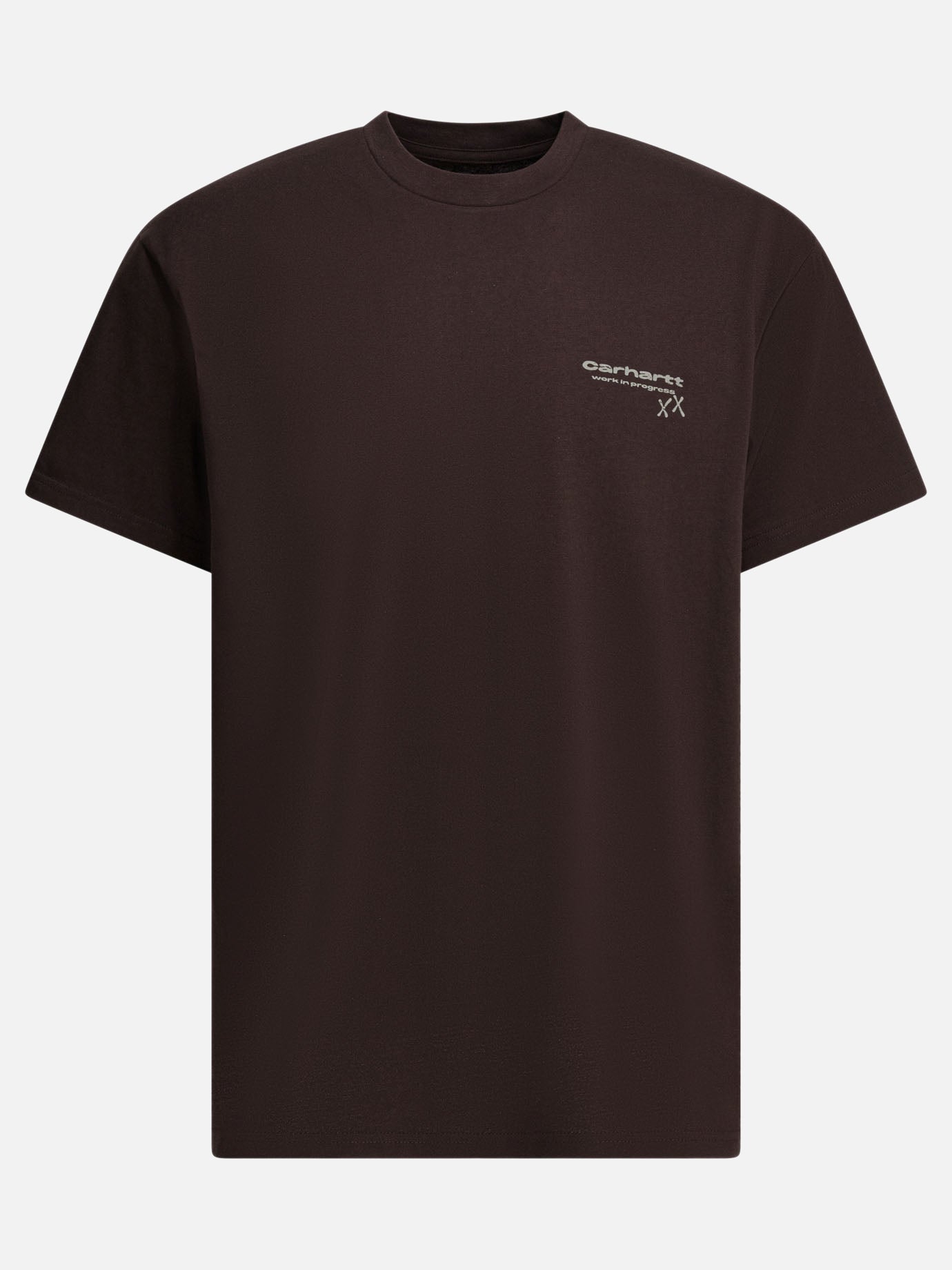 Crewneck t-shirts Graphics  Brown - Carhartt WIP Men | PDP | VIETTI Online Store | thumbnail
