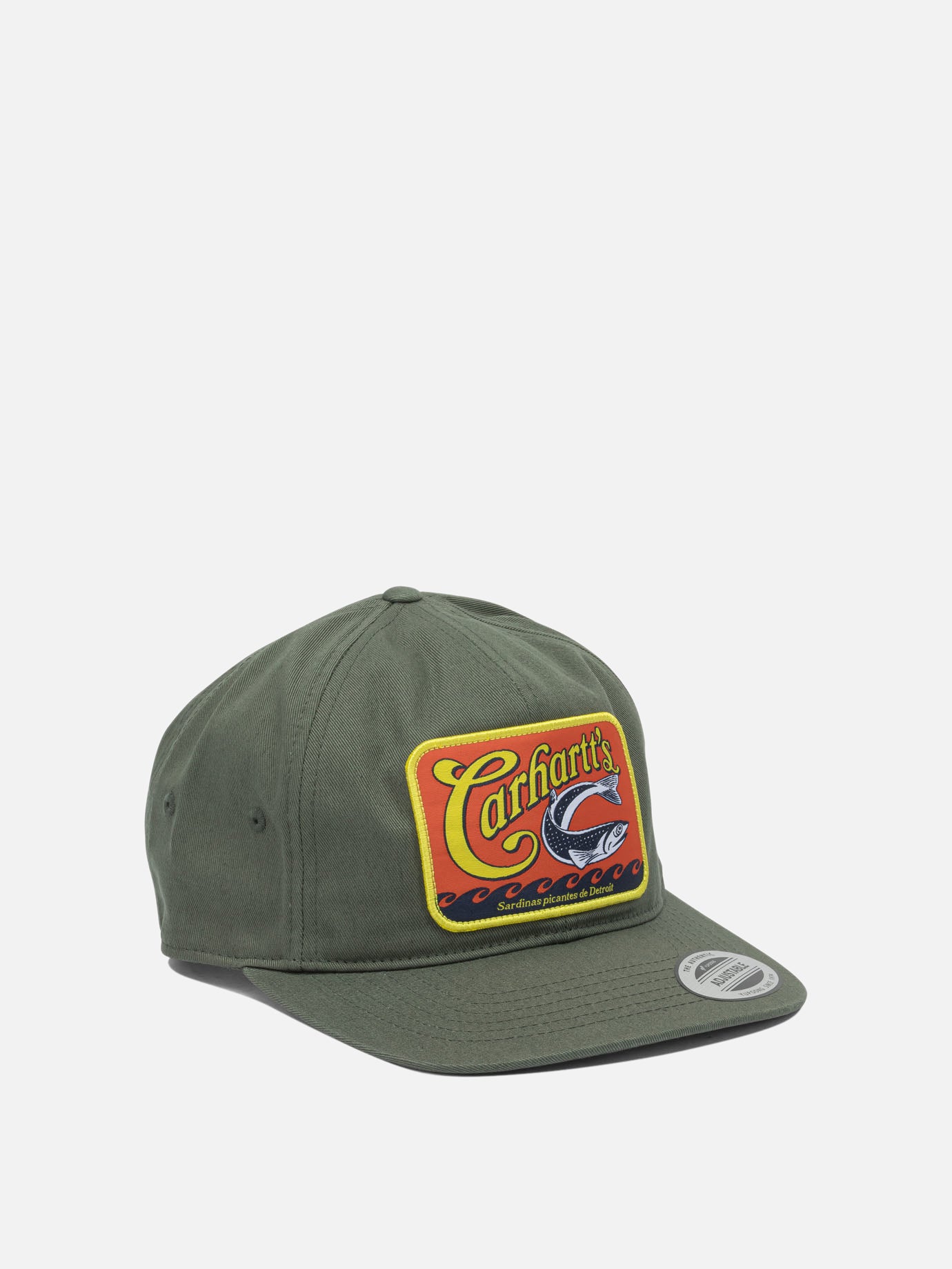 Baseball caps 100% cotton  Green - Carhartt WIP Men | PDP | VIETTI Online Store | Zoom-Modal_2
