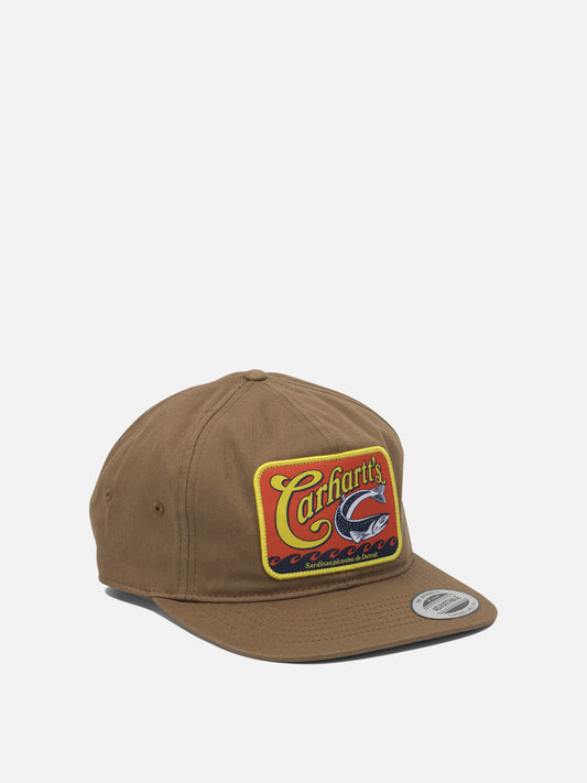 Baseball caps 100% cotton  Brown - Carhartt WIP Men | PLP | VIETTI Online Store | 2
