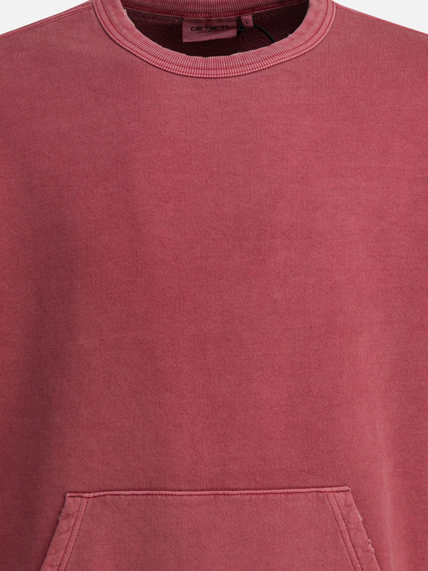 Crewnecks Logo  Pink - Carhartt WIP Men | PDP | VIETTI Online Store | thumbnail_3
