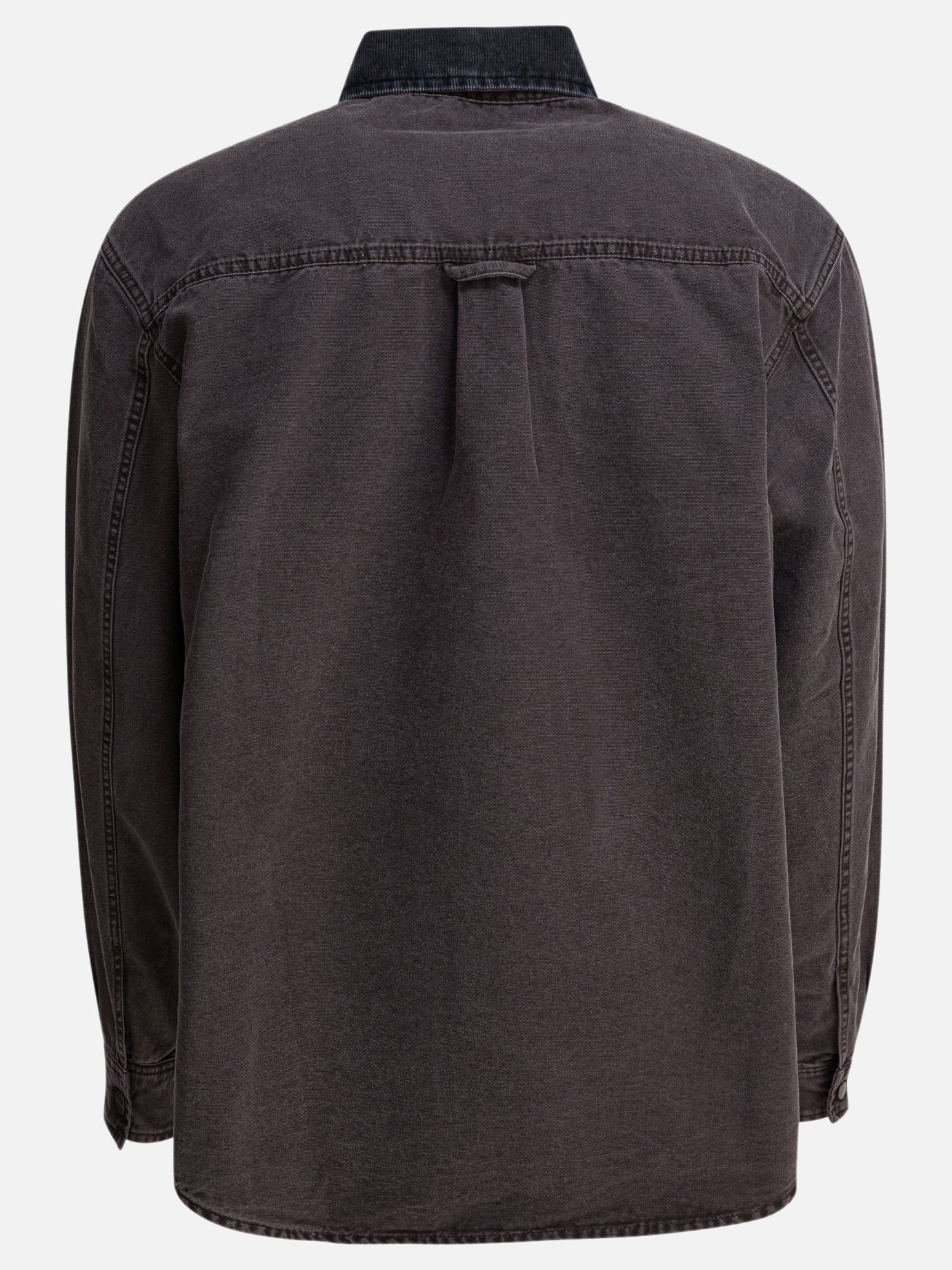 Overshirt jackets Solid colour  Brown - Carhartt WIP Men | PDP | VIETTI Online Store | Zoom-Modal_2
