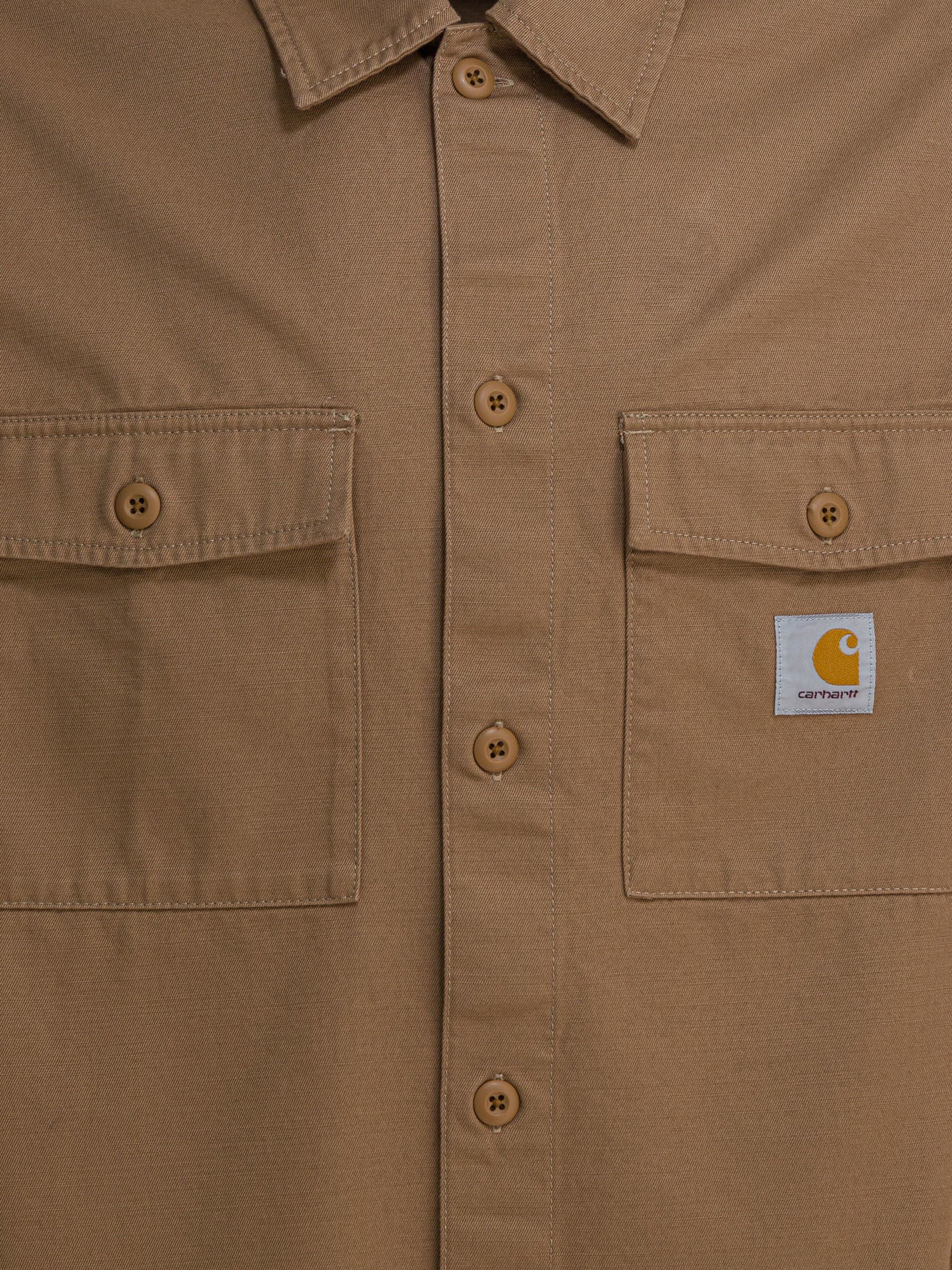 Overshirt jackets Solid colour  Beige - Carhartt WIP Men | PDP | VIETTI Online Store | thumbnail_3