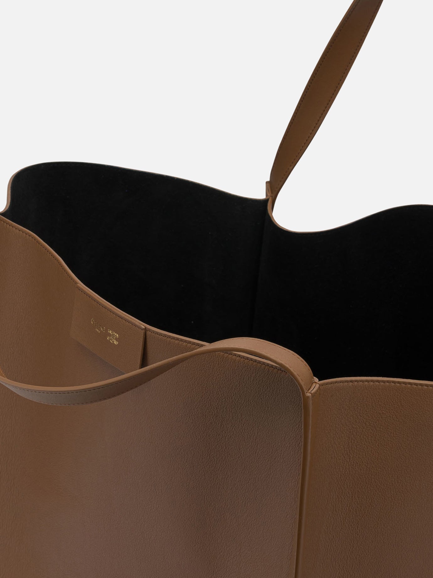 Medium bags 100% calf leather  Brown - Celine Women | PDP | VIETTI Online Store | thumbnail_5