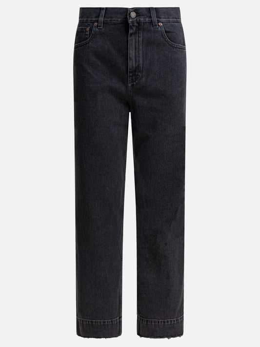 Straight-leg jeans Solid colour  Black - Chloé Women | PDP | VIETTI Online Store 
