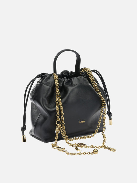 Small bags 100% lamb leather - Other fabric: 100% calf leather  Black - Chloé Women | PLP | VIETTI Online Store | 2
