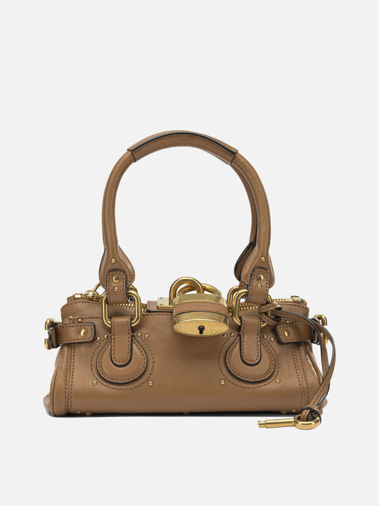 Small bags 100% buffalo leather - Other fabric: 100% cotton  Brown - Chloé Women | PLP | VIETTI Online Store 
