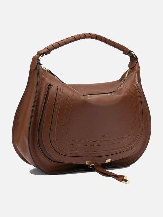 Medium bags 100% leather - Lining: 68% linen 32% cotton  Brown - Chloé Women | PLP | VIETTI Online Store | 2

