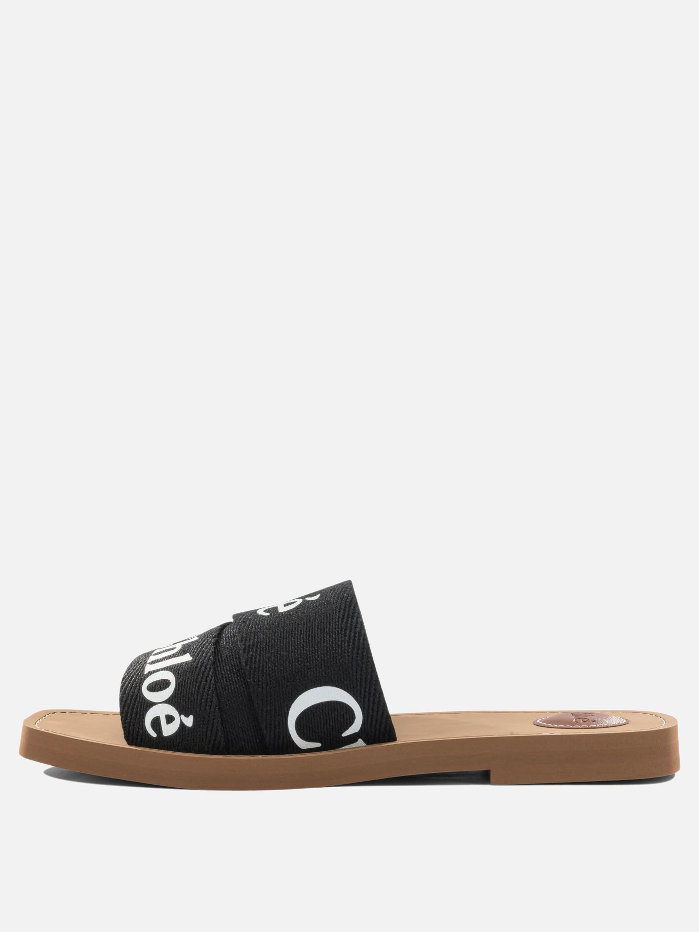 Flat sandals 100% ethylene vinyl acetate - 95% ethylene vinyl acetate 5% cow leather  Black - Chloé Women | PDP | VIETTI Online Store | thumbnail_3