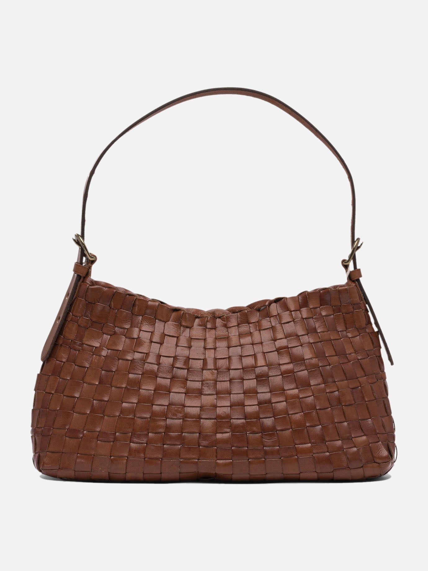 Medium bags 100% buffalo calf leather  Brown - Dragon Diffusion Women | PDP | VIETTI Online Store | Zoom-Modal_3

