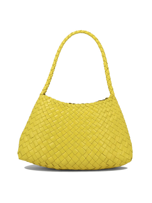 Medium bags 100% buffalo calf leather  Yellow - Dragon Diffusion Women | VIETTI Online Store 
