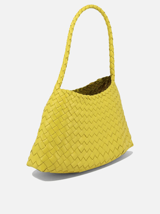 Medium bags 100% buffalo calf leather  Yellow - Dragon Diffusion Women | VIETTI Online Store | 2
