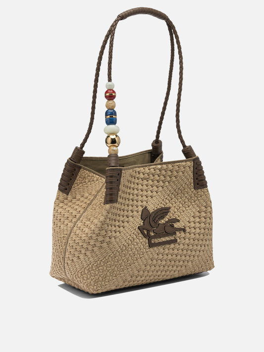 Small bags 75% viscose 25% cotton  Beige - Etro Women | PDP | VIETTI Online Store | 2

