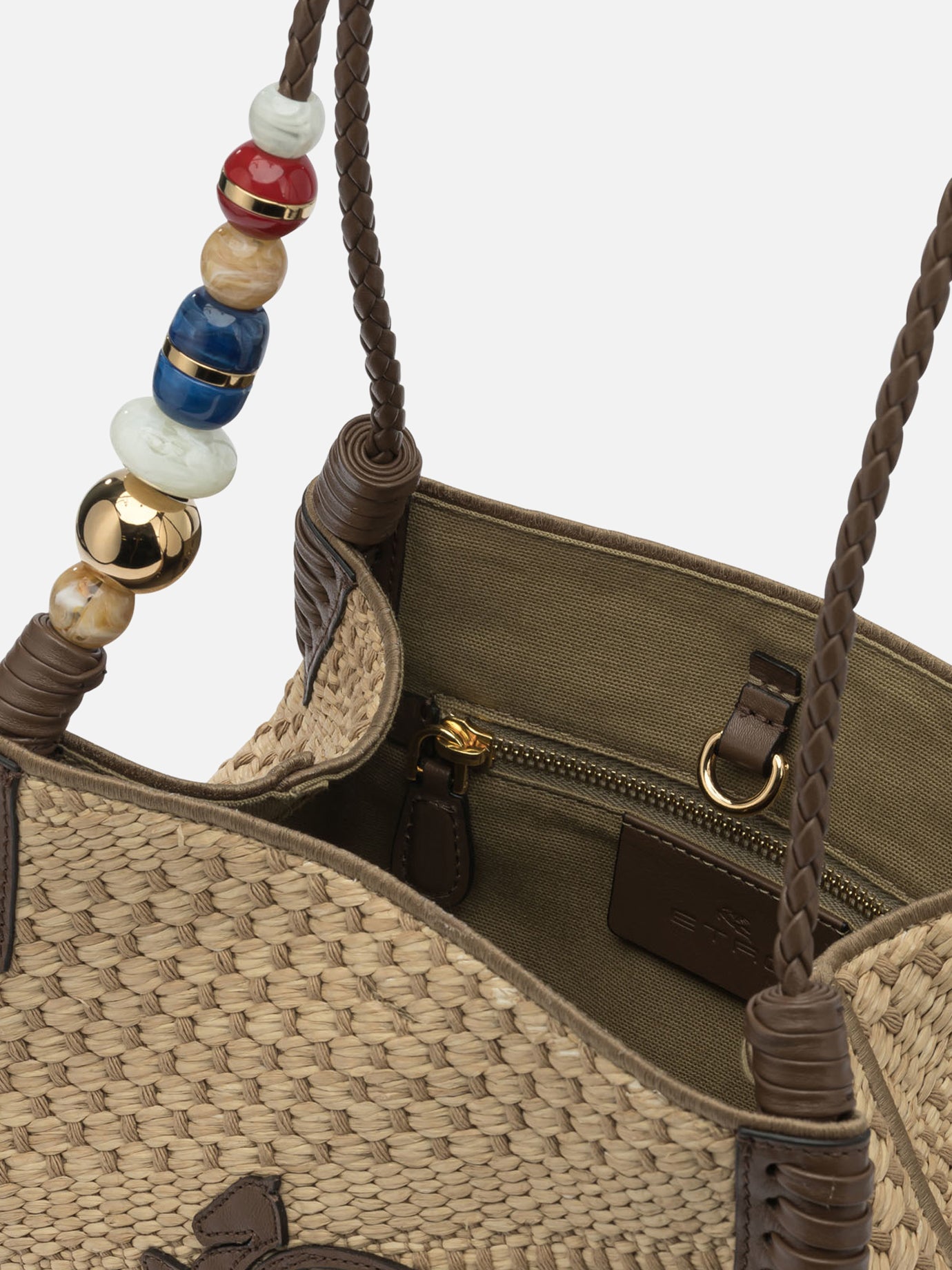 Small bags 75% viscose 25% cotton  Beige - Etro Women | PDP | VIETTI Online Store | thumbnail_5