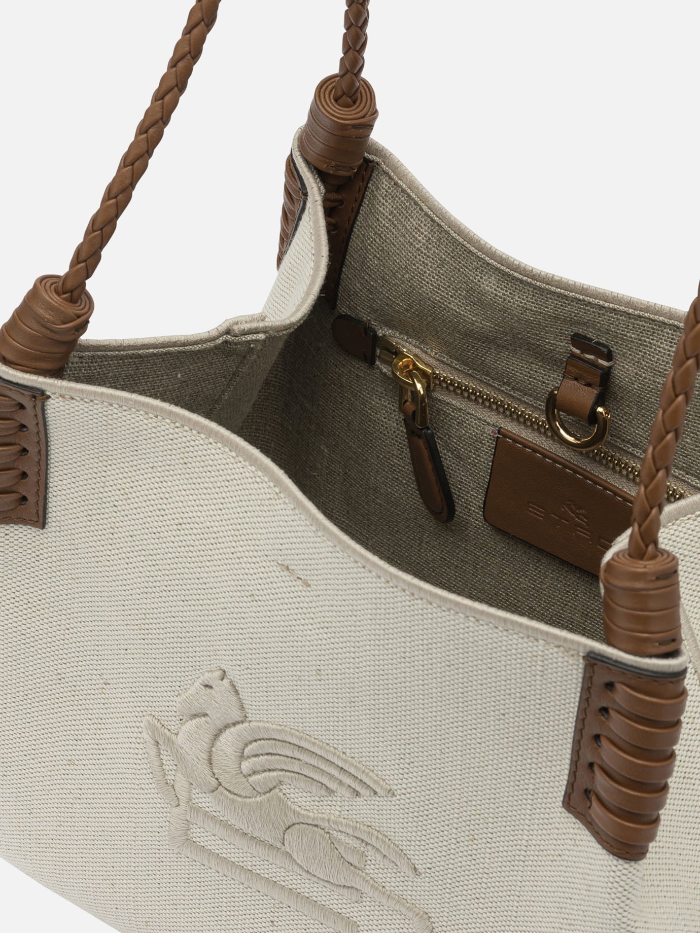 Small bags 100% cotton  White - Etro Women | PDP | VIETTI Online Store | Zoom-Modal_5
