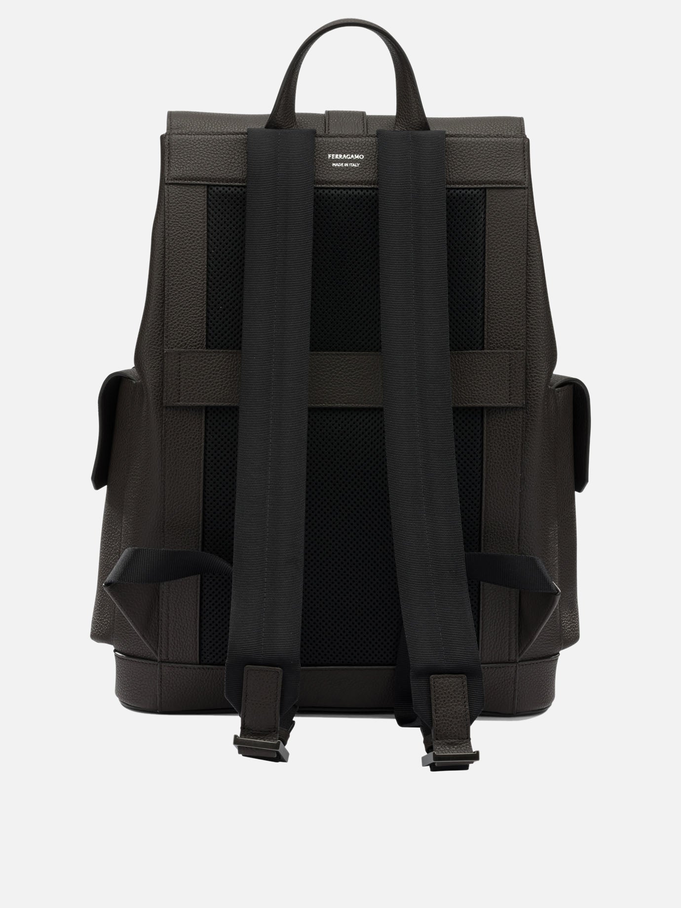 Classic backpacks 0784955  Brown - Ferragamo Men | PDP | VIETTI Online Store | thumbnail_3