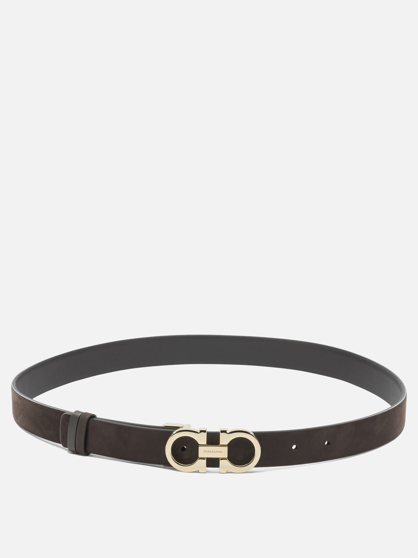 Leather belts 0789990  Brown - Ferragamo Women | PDP | VIETTI Online Store | Zoom-Modal
