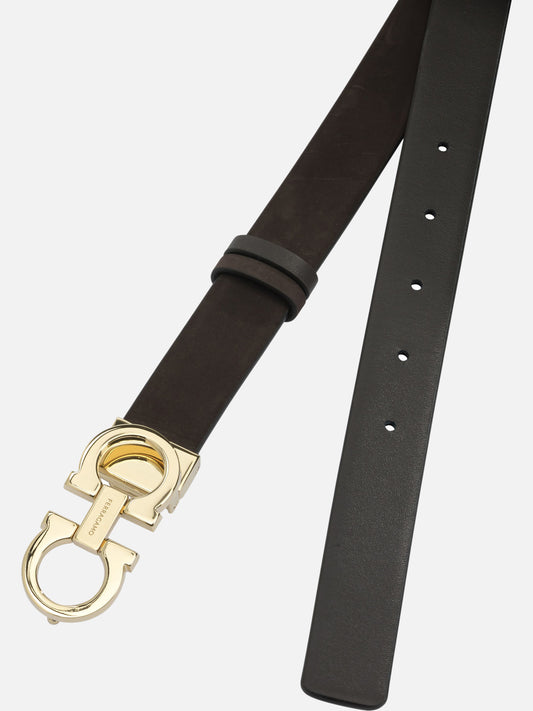 Leather belts 0789990  Brown - Ferragamo Women | PDP | VIETTI Online Store | 2

