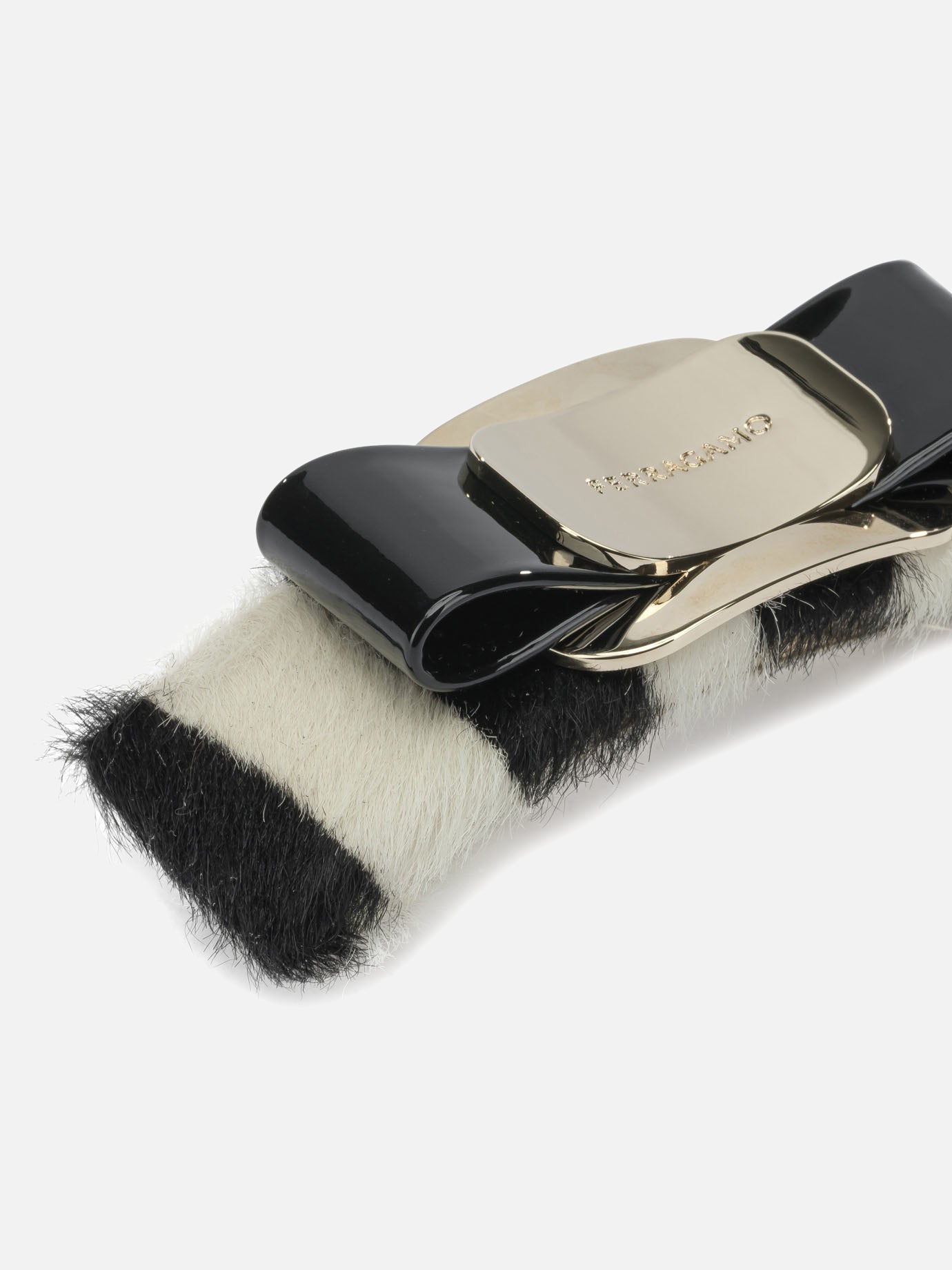 Hair clips 0791474  Black - Ferragamo Women | PDP | VIETTI Online Store | Zoom-Modal_2
