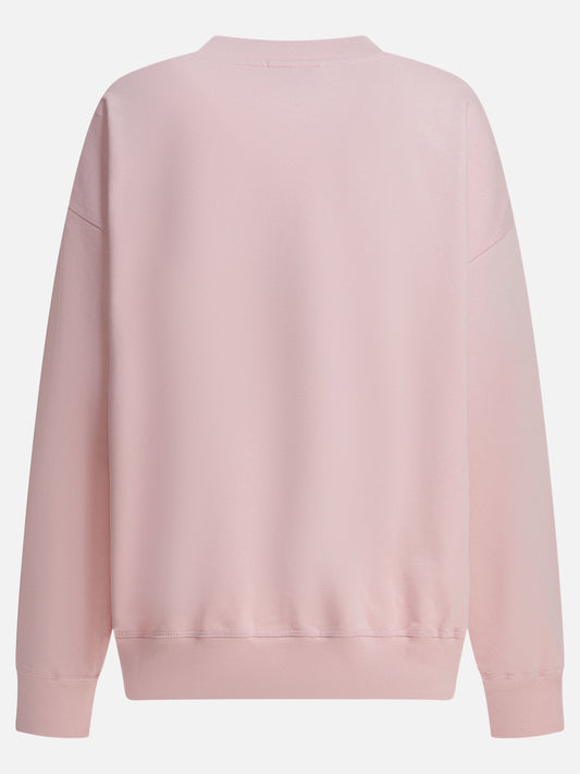 Crewnecks Logo  Pink - Ganni Women | PLP | VIETTI Online Store | 2
