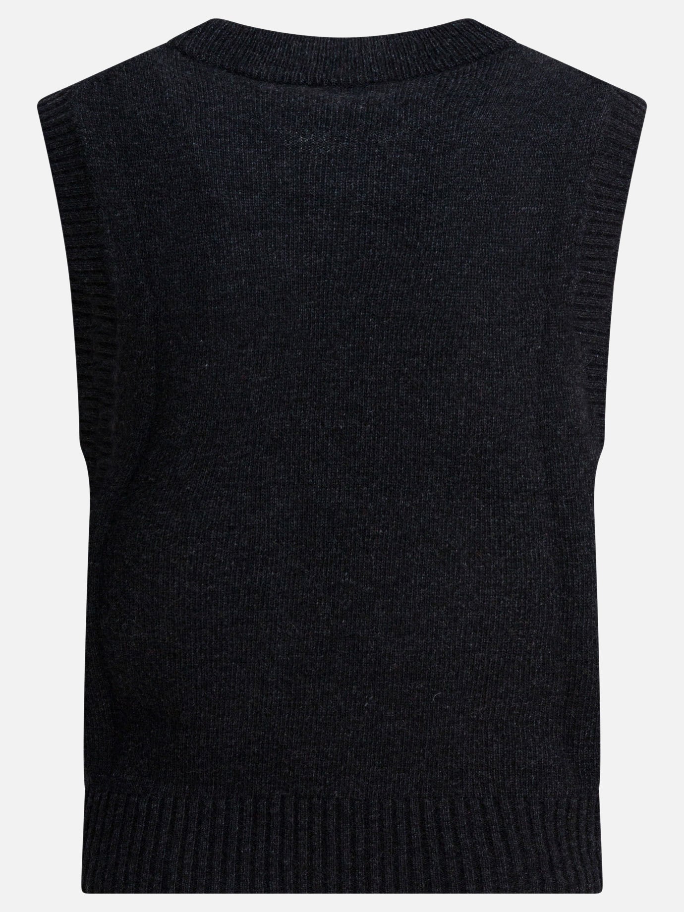 Vests Logo  Black - Ganni Women | PDP | VIETTI Online Store | thumbnail_2